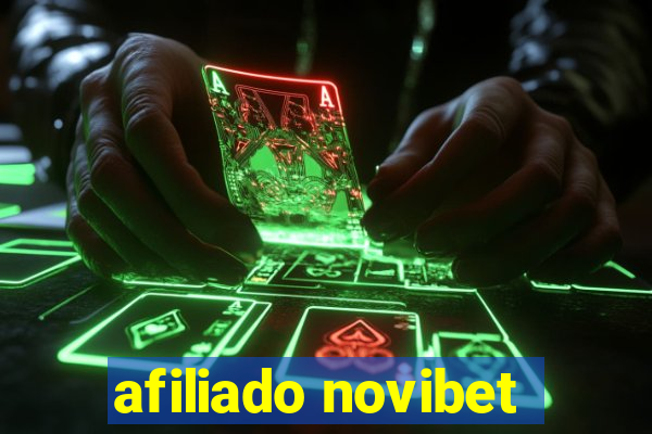 afiliado novibet